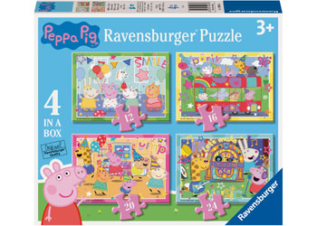 Ravensburger Peppa Pig Puzzle 12/16/20/24 Pieces - Modern Brands Australia