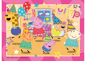 Ravensburger Peppa Pig Puzzle 12/16/20/24 Pieces - Modern Brands Australia