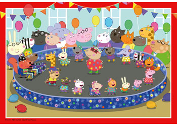 Ravensburger Peppa Pig Puzzle 2x24 Pieces - Modern Brands Australia