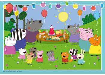 Ravensburger Peppa Pig Puzzle 2x24 Pieces - Modern Brands Australia
