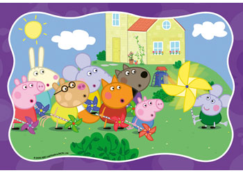 Ravensburger Peppa Pig Puzzle 2x24 Pieces - Modern Brands Australia