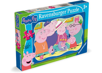 Ravensburger Peppa Pig Puzzle 35 Pieces - Modern Brands Australia