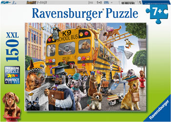 Rburg - Pet School Pals Puzzle 150p - Modern Brands Australia