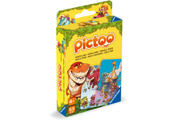 Rburg - Pictoo Card Game Dino - Modern Brands Australia