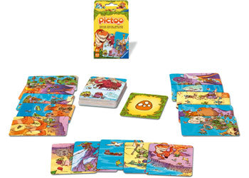 Rburg - Pictoo Card Game Dino - Modern Brands Australia