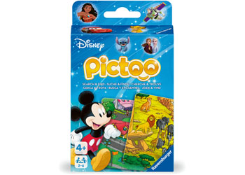 Rburg - Pictoo Card Game Disney - Modern Brands Australia