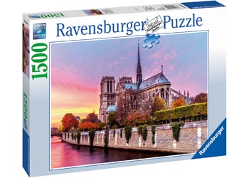 Rburg - Picturesque Notre Dame Puzzle 1500p - Modern Brands Australia
