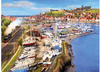 Rburg - Picturesque Yorkshire Puzzle 2x500p - Modern Brands Australia