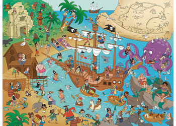 Rburg - Pirate Island 150p - Modern Brands Australia