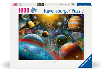Rburg - Planets Puzzle 1000p - Modern Brands Australia