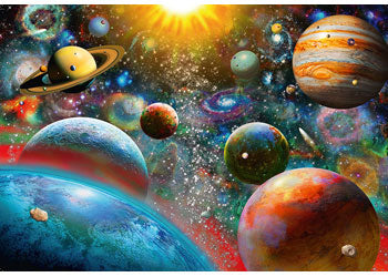 Rburg - Planets Puzzle 1000p - Modern Brands Australia