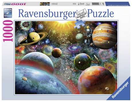 Ravensburger - Planets Puzzle 1000p - Modern Brands Australia