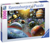 Ravensburger - Planets Puzzle 1000p - Modern Brands Australia
