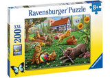 Rburg - Playing in the Yard Puzzle 200p - Modern Brands Australia