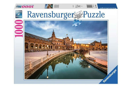 Ravensburger - Plaza de Espana Seville 1000p - Modern Brands Australia