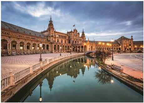 Ravensburger - Plaza de Espana Seville 1000p - Modern Brands Australia