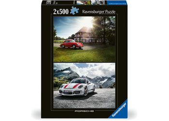 Rburg - Porsche 356 & Porsche 911 2x500p - Modern Brands Australia