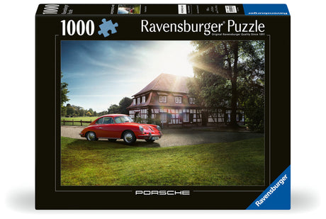 Ravensburger - Porsche Oldtimer 911ER Puzzle 1000p - Modern Brands Australia
