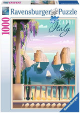 Ravensburger - Postcard From Capri Italy Puzzle 1000p - Modern Brands Australia