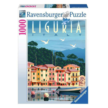 Ravensburger - Postcard From Liguria Italy Puzzle 1000p - Modern Brands Australia