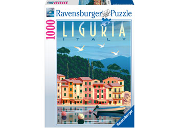 Rburg - Postcard from Liguria Italy 1000p - Modern Brands Australia