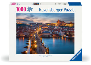 Rburg - Prague at Night Puzzle 1000p - Modern Brands Australia