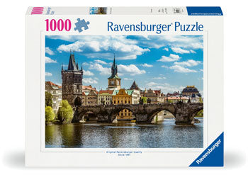 Rburg - Prague the Charles Bridge Puzzle 1000p - Modern Brands Australia