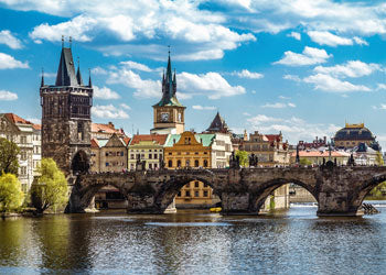 Rburg - Prague the Charles Bridge Puzzle 1000p - Modern Brands Australia