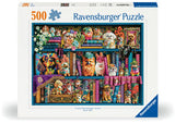 Ravensburger Precious Porcelain Pups Puzzle 500 Pieces - Modern Brands Australia