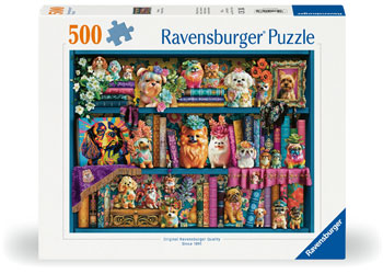 Ravensburger Precious Porcelain Pups Puzzle 500 Pieces - Modern Brands Australia