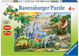 Rburg - Prehistoric Life Puzzle 60p - Modern Brands Australia