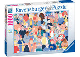 Rburg - Puzzle People 1000p - Modern Brands Australia