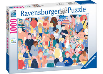 Rburg - Puzzle People 1000p - Modern Brands Australia