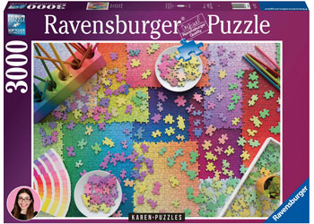 Rburg - Puzzles on Puzzles 3000p - Modern Brands Australia