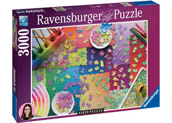 Rburg - Puzzles on Puzzles 3000p - Modern Brands Australia