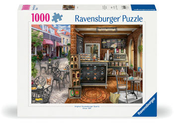 Rburg - Quaint Cafe Puzzle 1000p - Modern Brands Australia