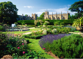 Rburg - Queen's Garden Castle Puzzle 1000p - Modern Brands Australia