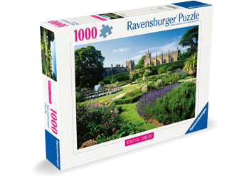 Rburg - Queen's Garden Castle Puzzle 1000p - Modern Brands Australia
