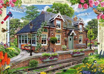 Rburg - Railw.Cott.(Count.Cot.13)  1000pc - Modern Brands Australia
