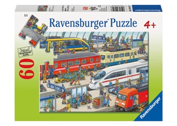 Rburg - Railway Station Puzzle 60p - Modern Brands Australia