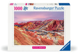 Rburg - Rainbow Mountains China 1000p - Modern Brands Australia