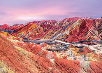 Rburg - Rainbow Mountains China 1000p - Modern Brands Australia