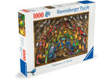 Ravensburger - Rainbow Of Birds Puzzle 1000p - Modern Brands Australia