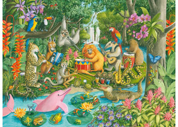 Rburg - Rainforest River Band 100p - Modern Brands Australia