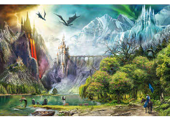 Rburg - Reign of Dragons 3000p - Modern Brands Australia