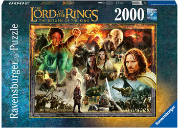 Rburg - LOTR The Return of the King 2000p - Modern Brands Australia