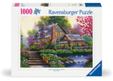 Rburg - Romantic Cottage Puzzle 1000p - Modern Brands Australia