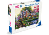 Rburg - Romantic Cottage Puzzle 1000p - Modern Brands Australia