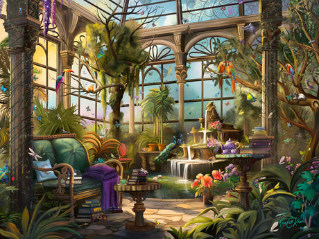 Ravensburger Rose Khan: The Green House Puzzle 1500 Pieces - Modern Brands Australia