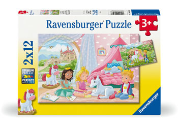Rburg - Princess And Knight 2x12p - Modern Brands Australia